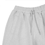  AA FLAG LOGO SWEATPANTS // GREY 