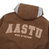  AA FLEECE JACKET // BROWN 