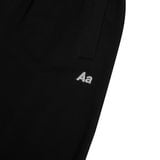  AA ICON SWEATPANTS // BLACK 