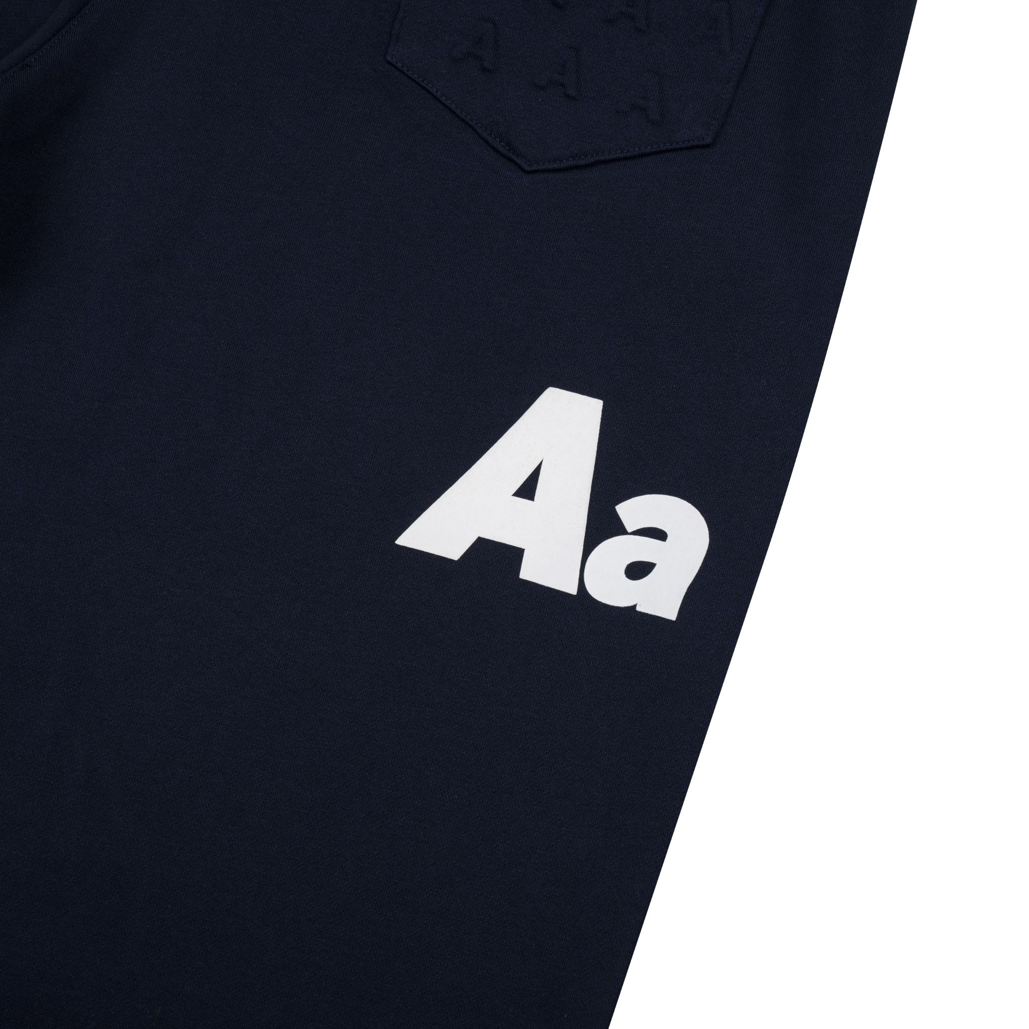  AA ICON SWEATPANTS // NAVY 