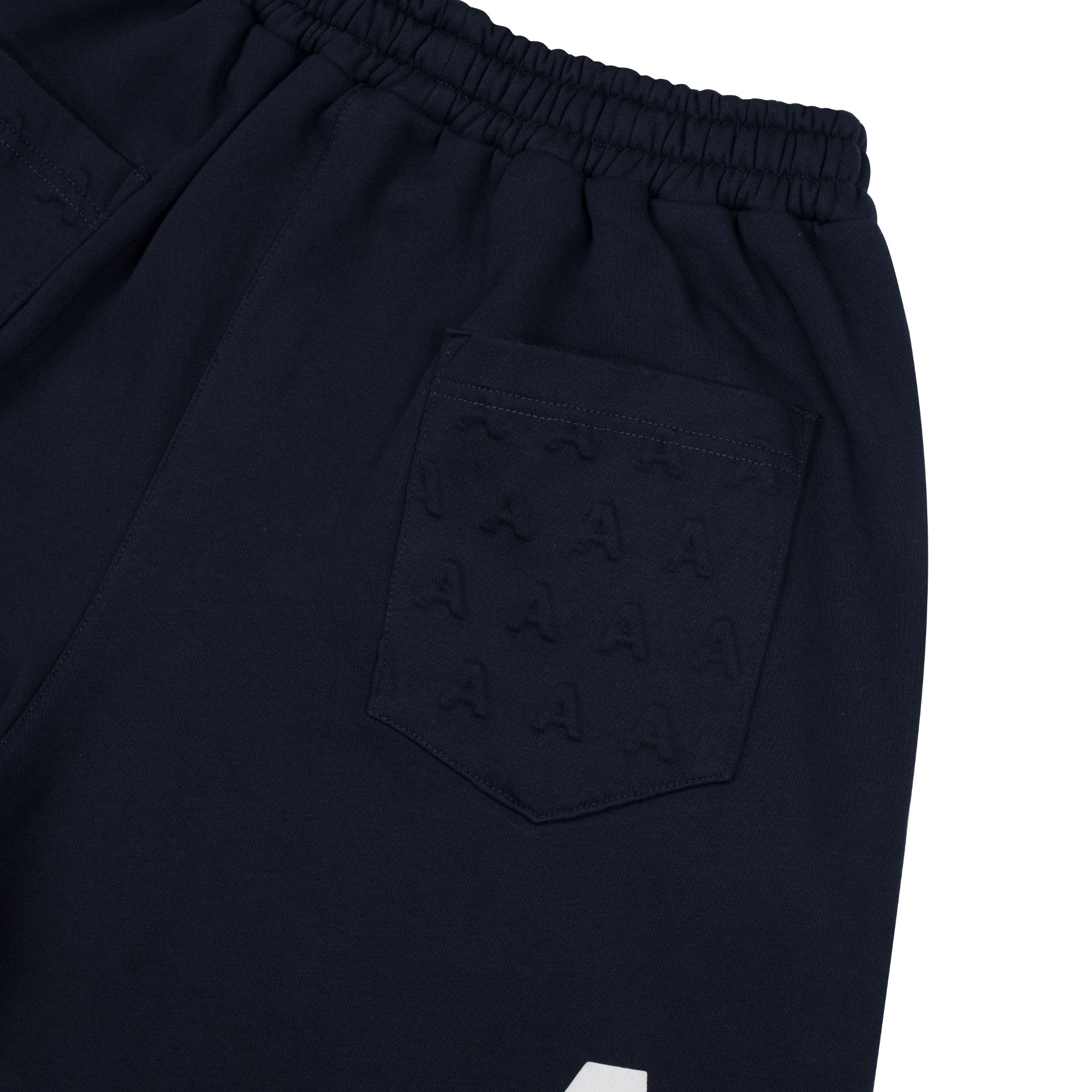  AA ICON SWEATPANTS // NAVY 