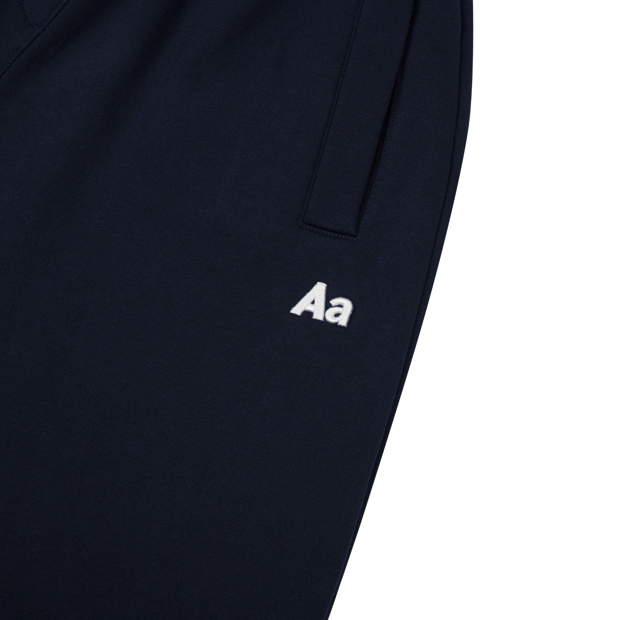  AA ICON SWEATPANTS // NAVY 