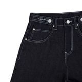 AA SHORT JEAN RAW DENIM  // NAVY 
