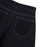  AA SHORT JEAN RAW DENIM  // NAVY 