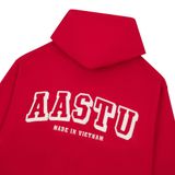  AA CLASSIC LOGO HOODIE  // RED 