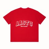  AA CLASSIC LOGO TEE // RED 