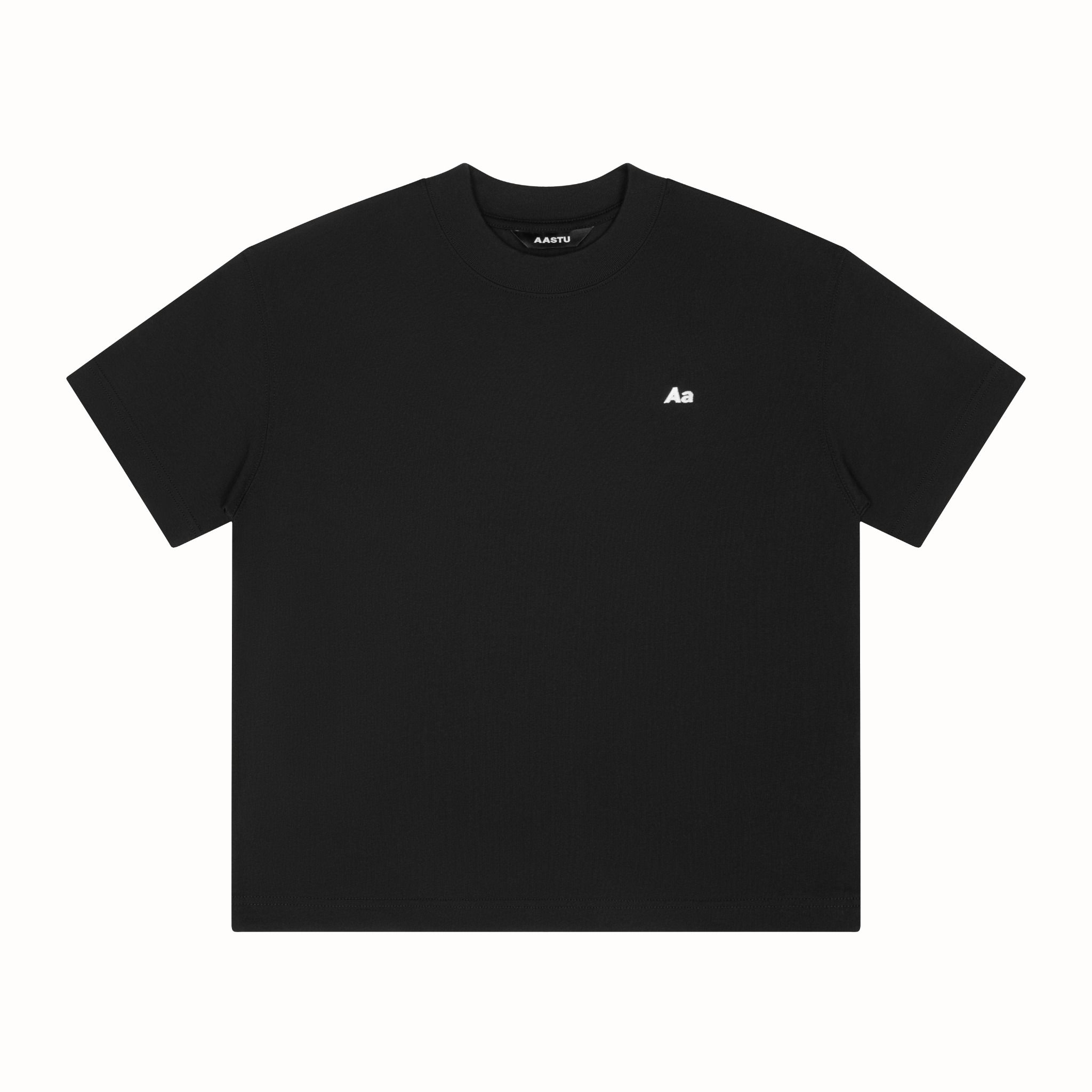  AA MINI LOGO TEE // BLACK 
