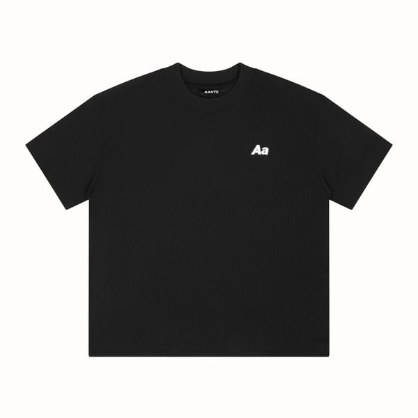  AA RACING LOGO TEE // BLACK 