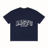  AA CLASSIC LOGO TEE // NAVY 