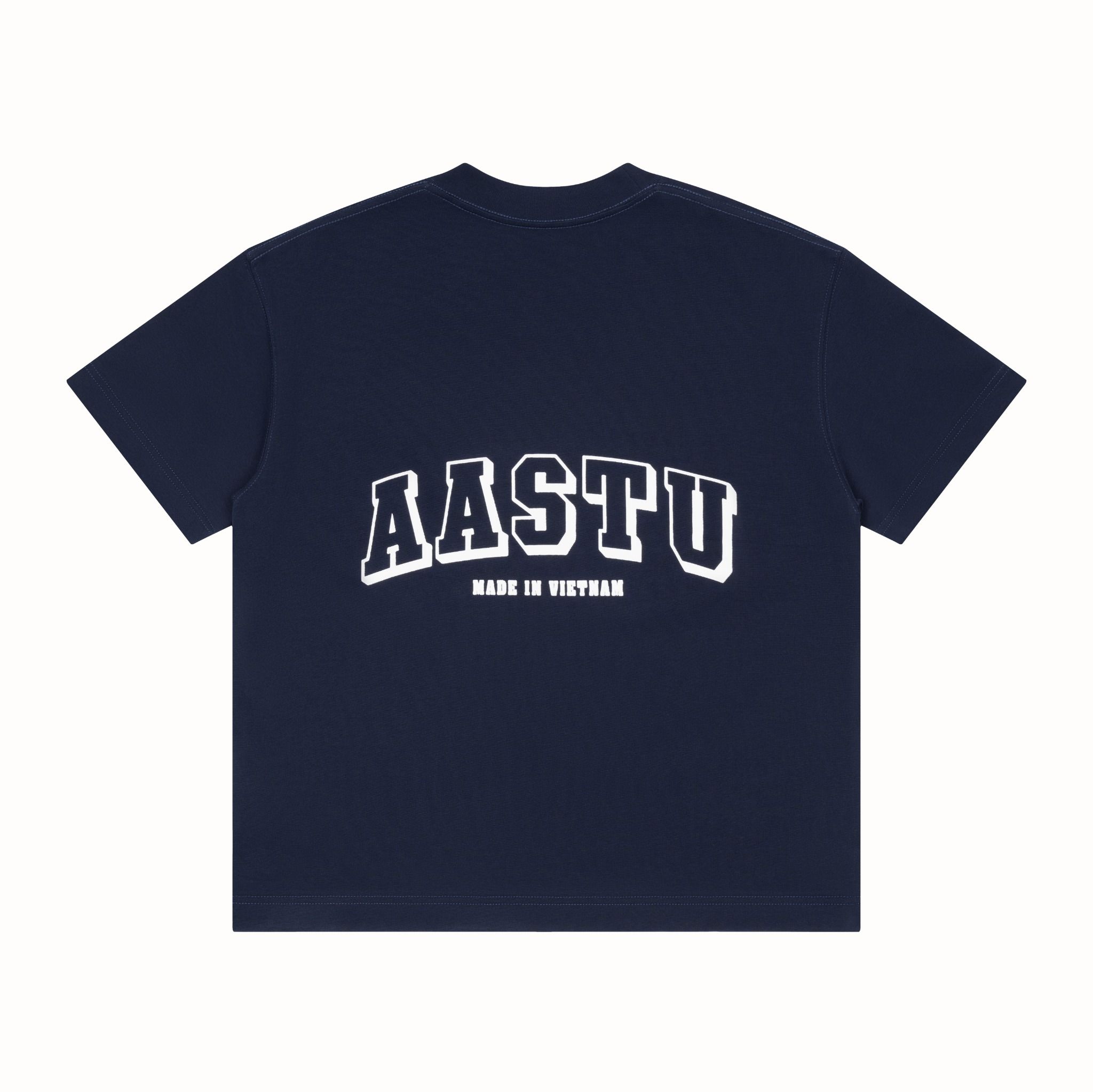 【AASTU】AA FLAG LOGO TEE AA FLAG LOGO TEE // WHITE – AASTU®