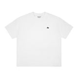  AA MINI LOGO TEE // WHITE 