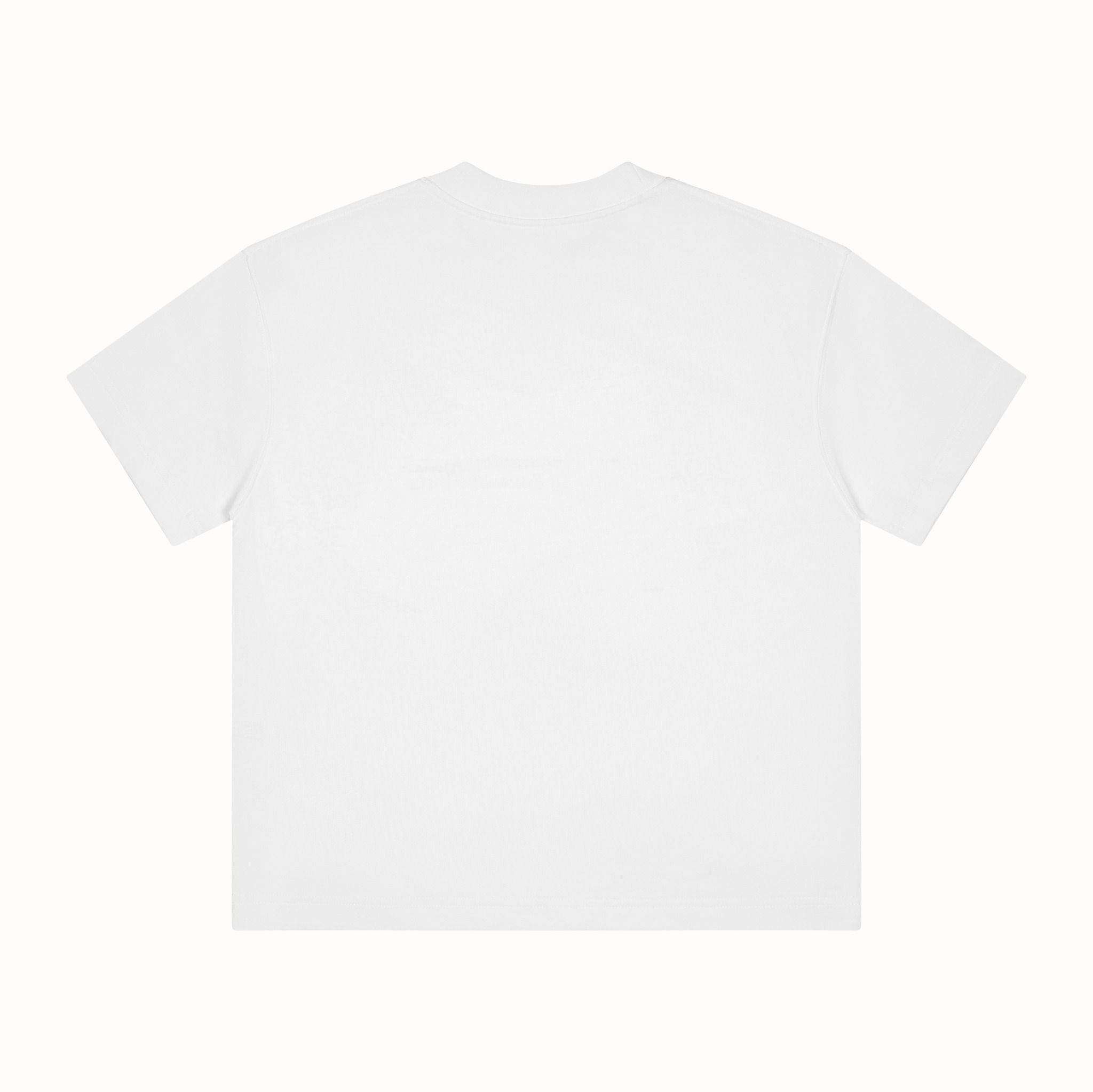  AA MINI LOGO TEE // WHITE 