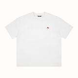  AA MINI RED LOGO TEE // WHITE 