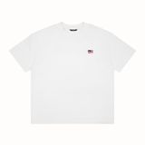  AA CLASSIC LOGO TEE // WHITE 