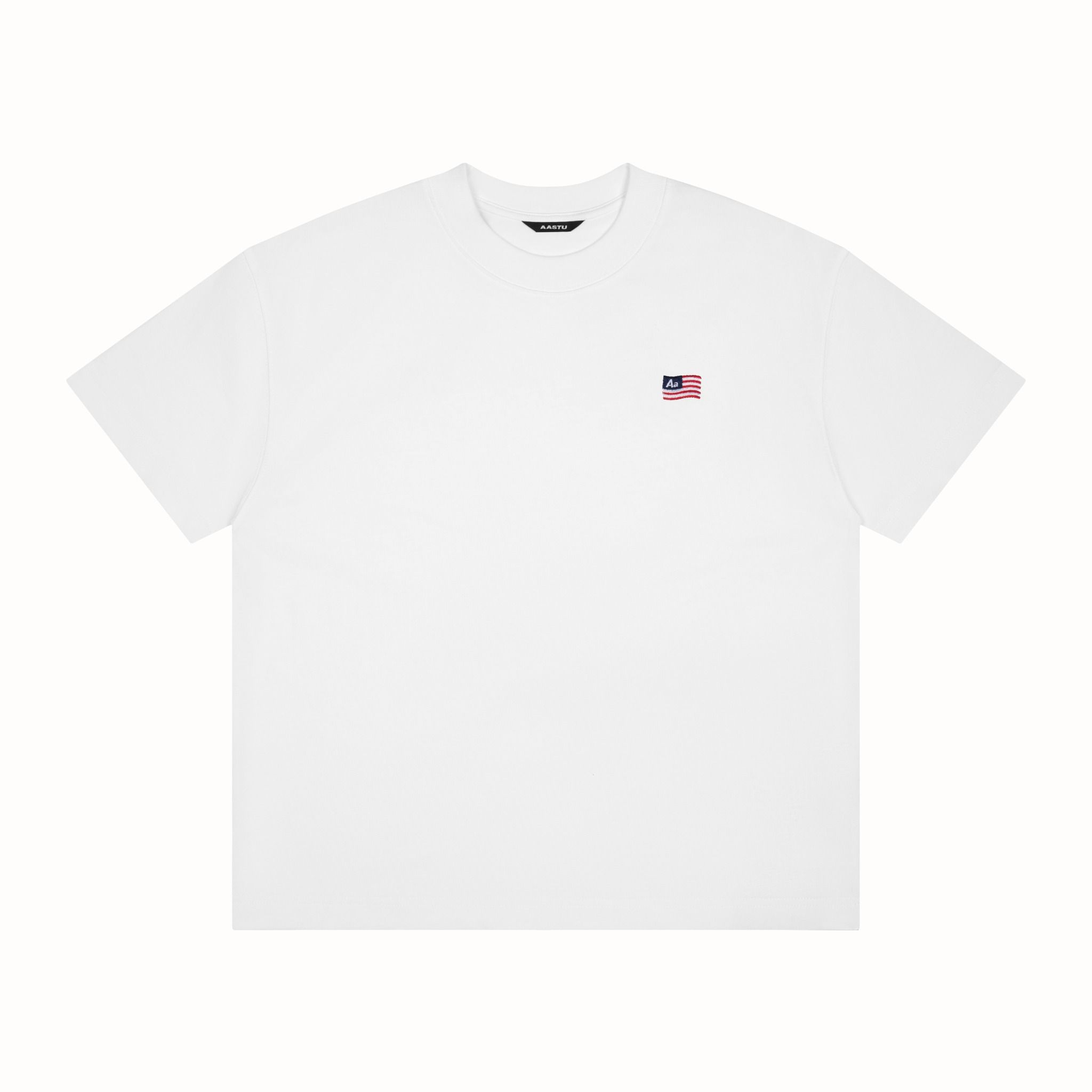  AA CLASSIC LOGO TEE // WHITE 