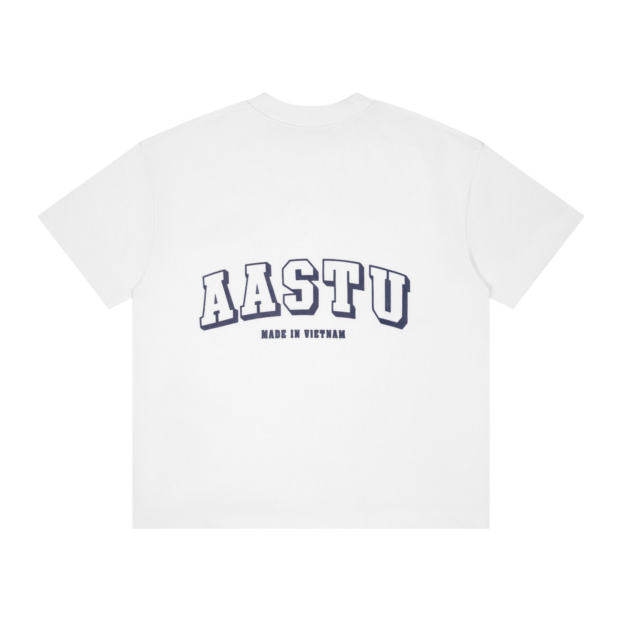  AA CLASSIC LOGO TEE // WHITE 