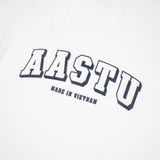  AA CLASSIC LOGO TEE // WHITE 