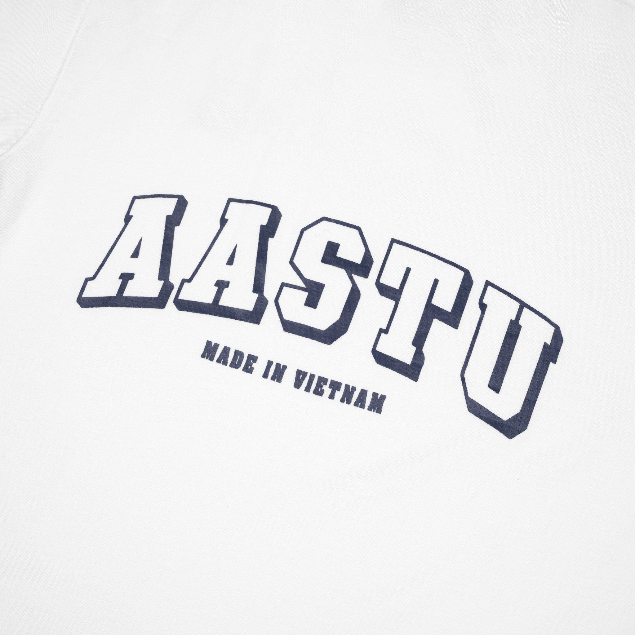 AA CLASSIC LOGO TEE // WHITE 