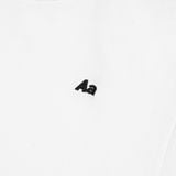  AA MINI LOGO TEE // WHITE 
