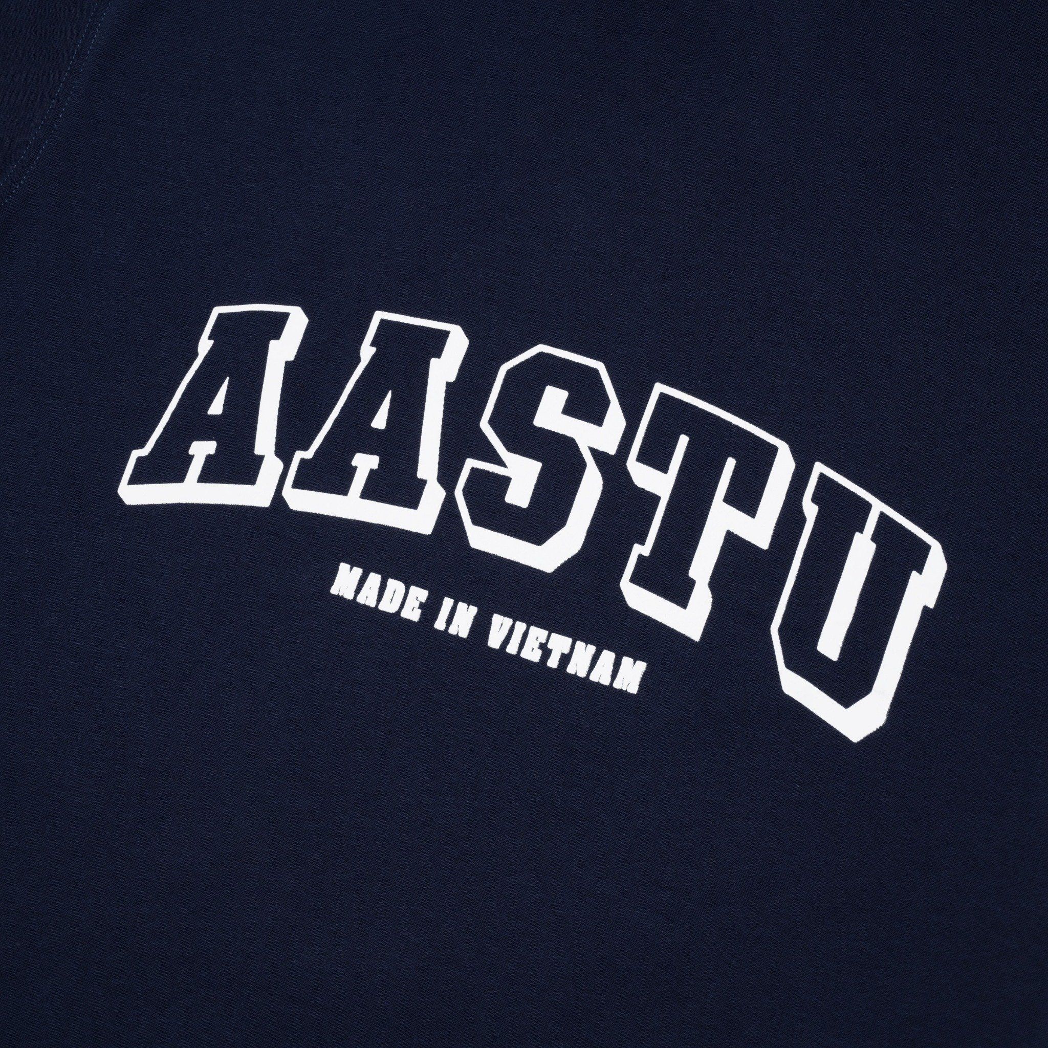  AA CLASSIC LOGO TEE // NAVY 