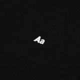 AA MINI LOGO TEE // BLACK 