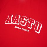  AA CLASSIC LOGO TEE // RED 