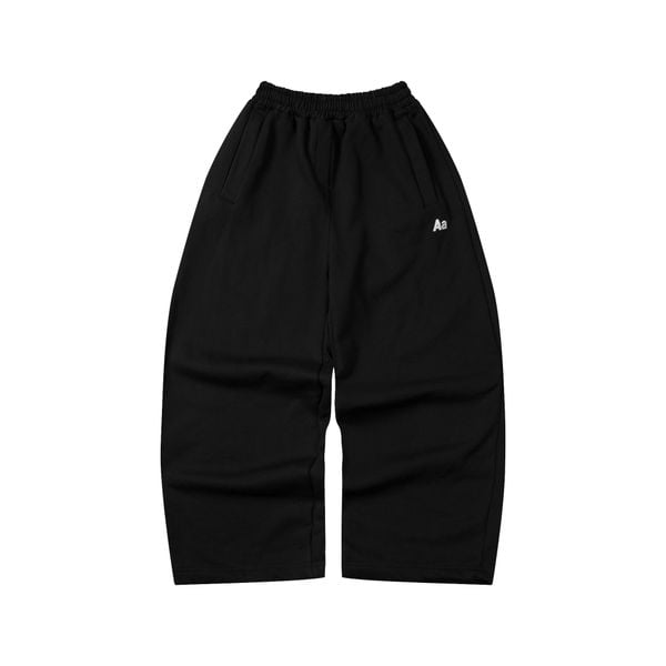  AA ICON SWEATPANTS // BLACK 