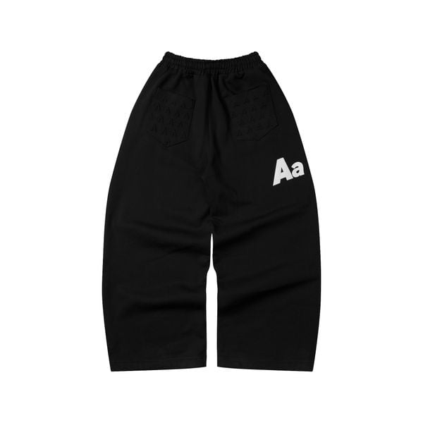  AA ICON SWEATPANTS // BLACK 