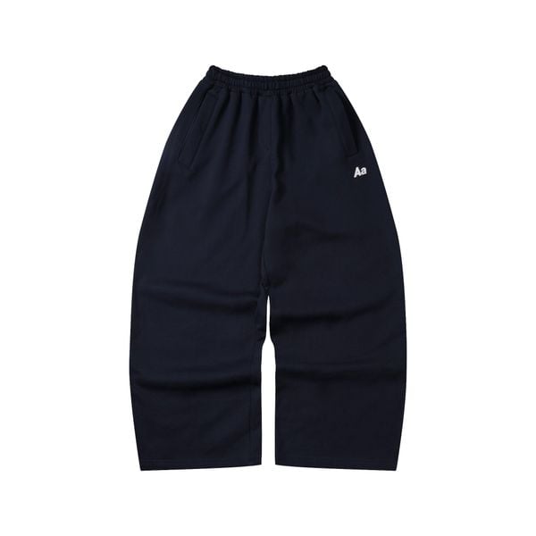  AA ICON SWEATPANTS // NAVY 