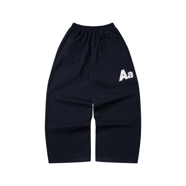  AA ICON SWEATPANTS // NAVY 