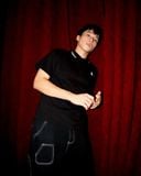  THE A POLO // BLACK 