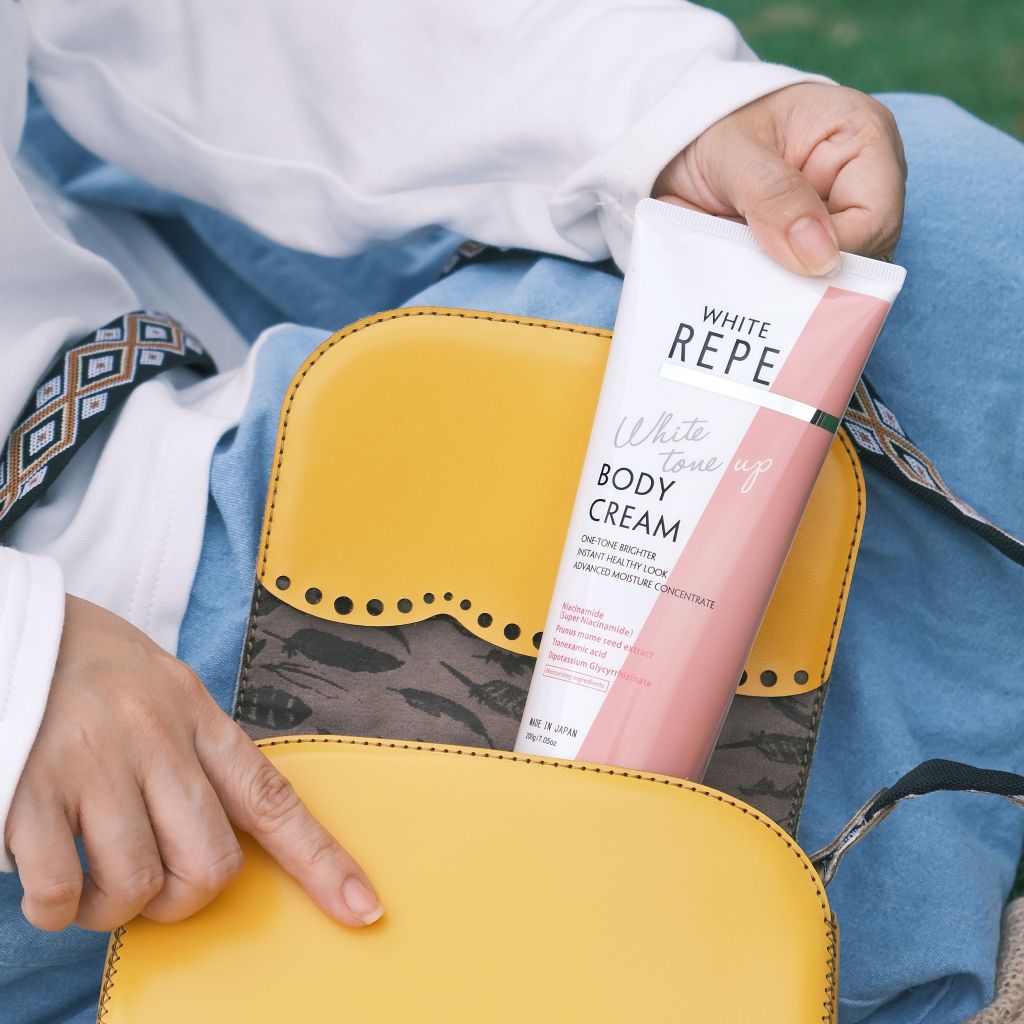 ホワイト レペ トーンアップ ボディ クリーム (WHITE REPE TONE UP BODY CREAM) White Repe