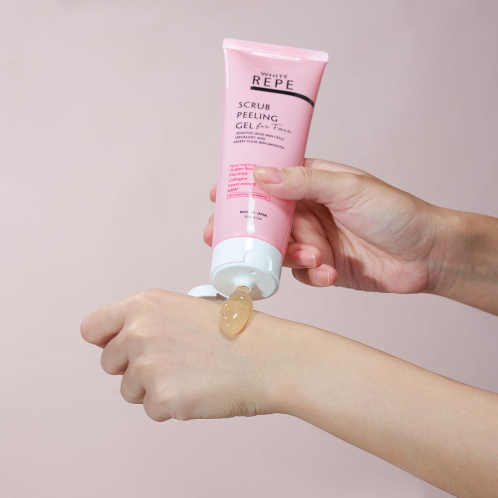 WHITE REPE SCRUB PEELING GEL FOR FACE White Repe