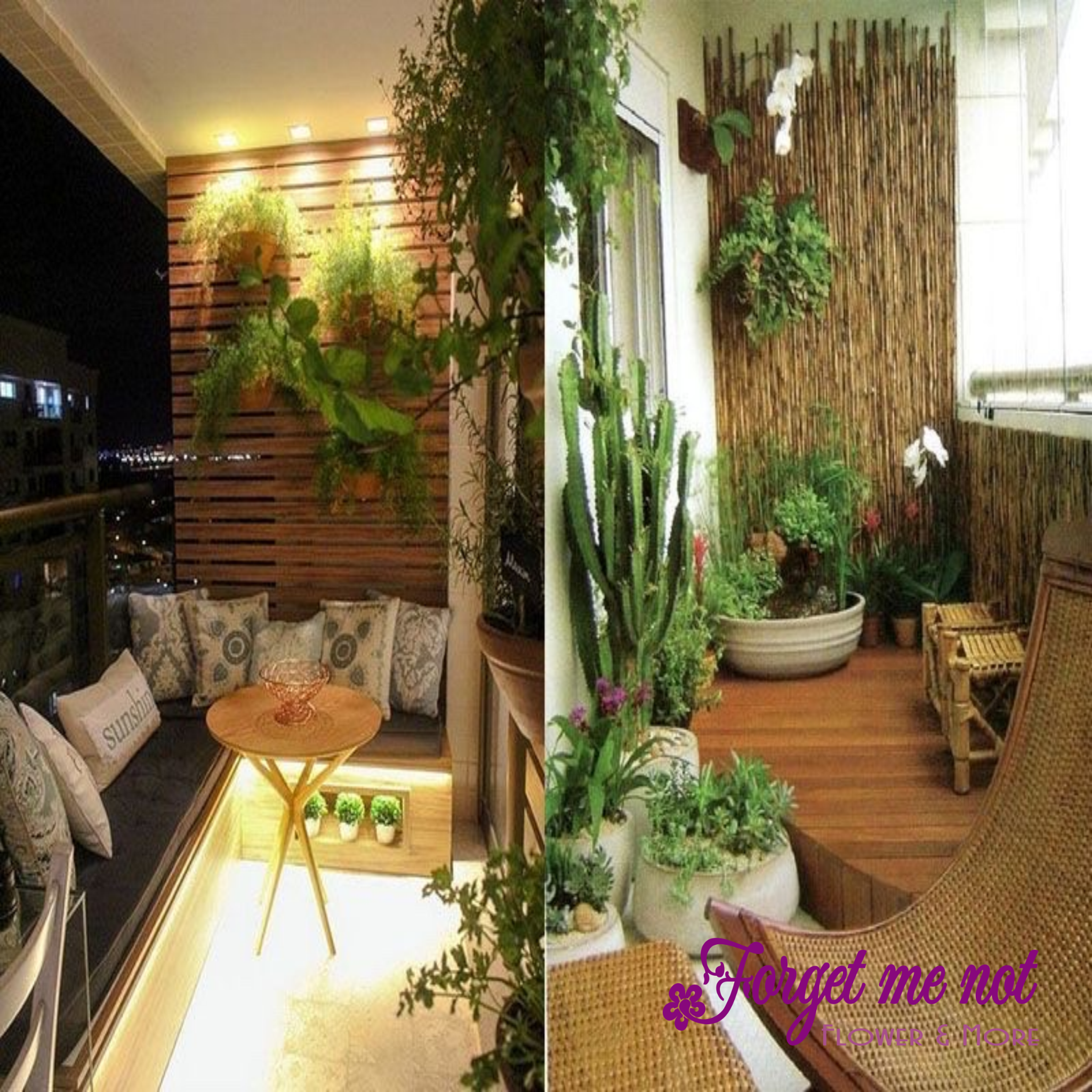  Decor sân vườn mini 