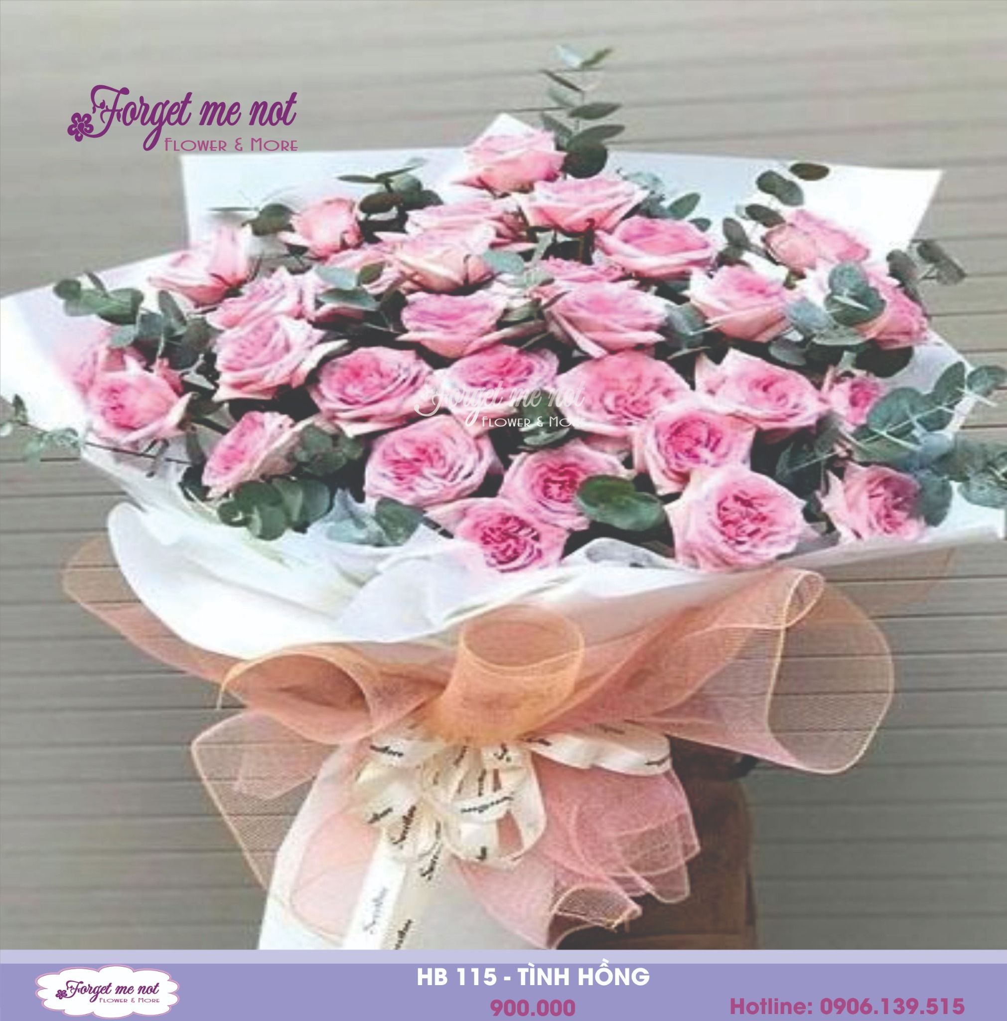  HB115- TÌNH HỒNG 