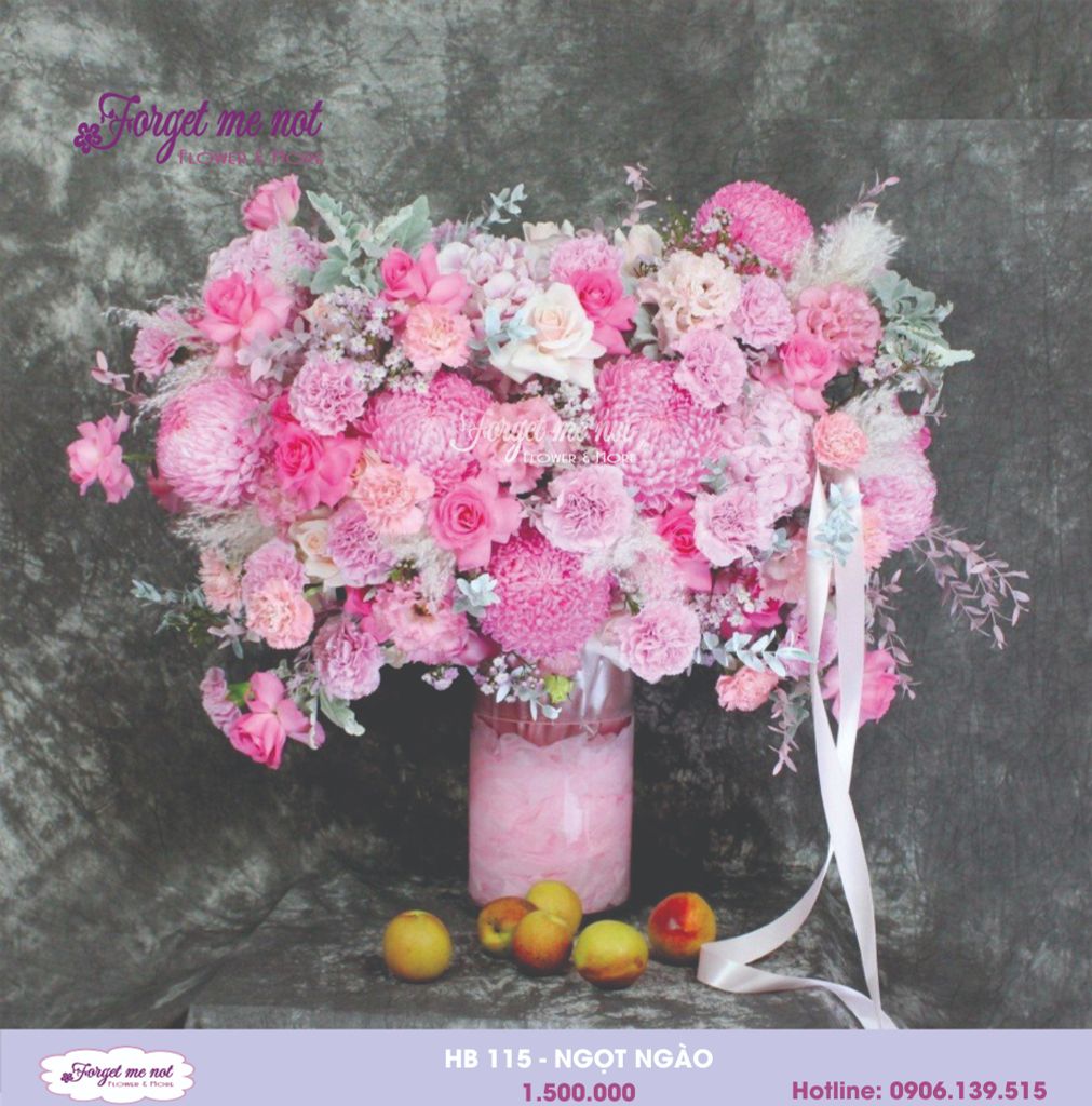  HB115 - NGỌT NGÀO 