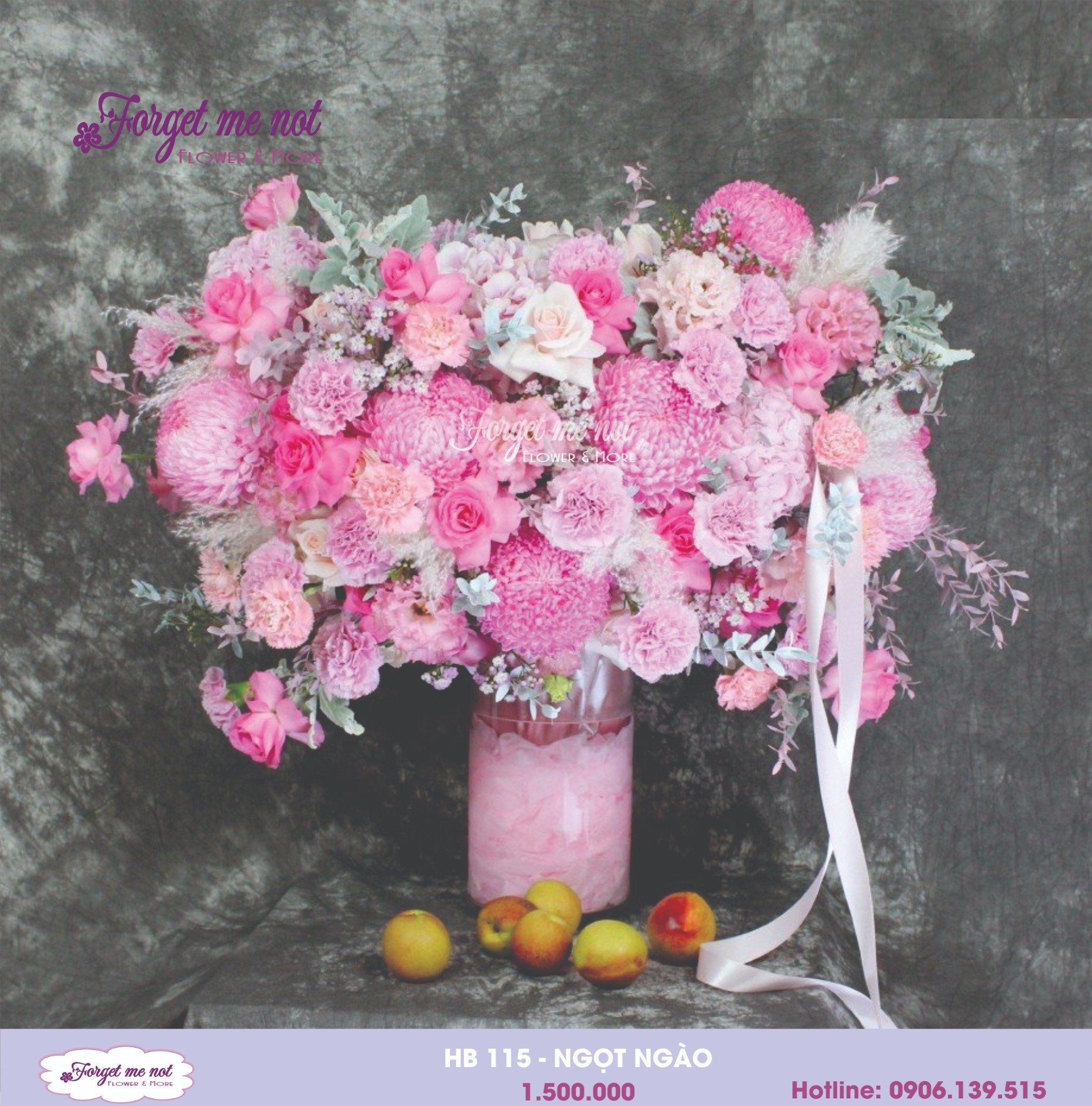  HB115 - NGỌT NGÀO 