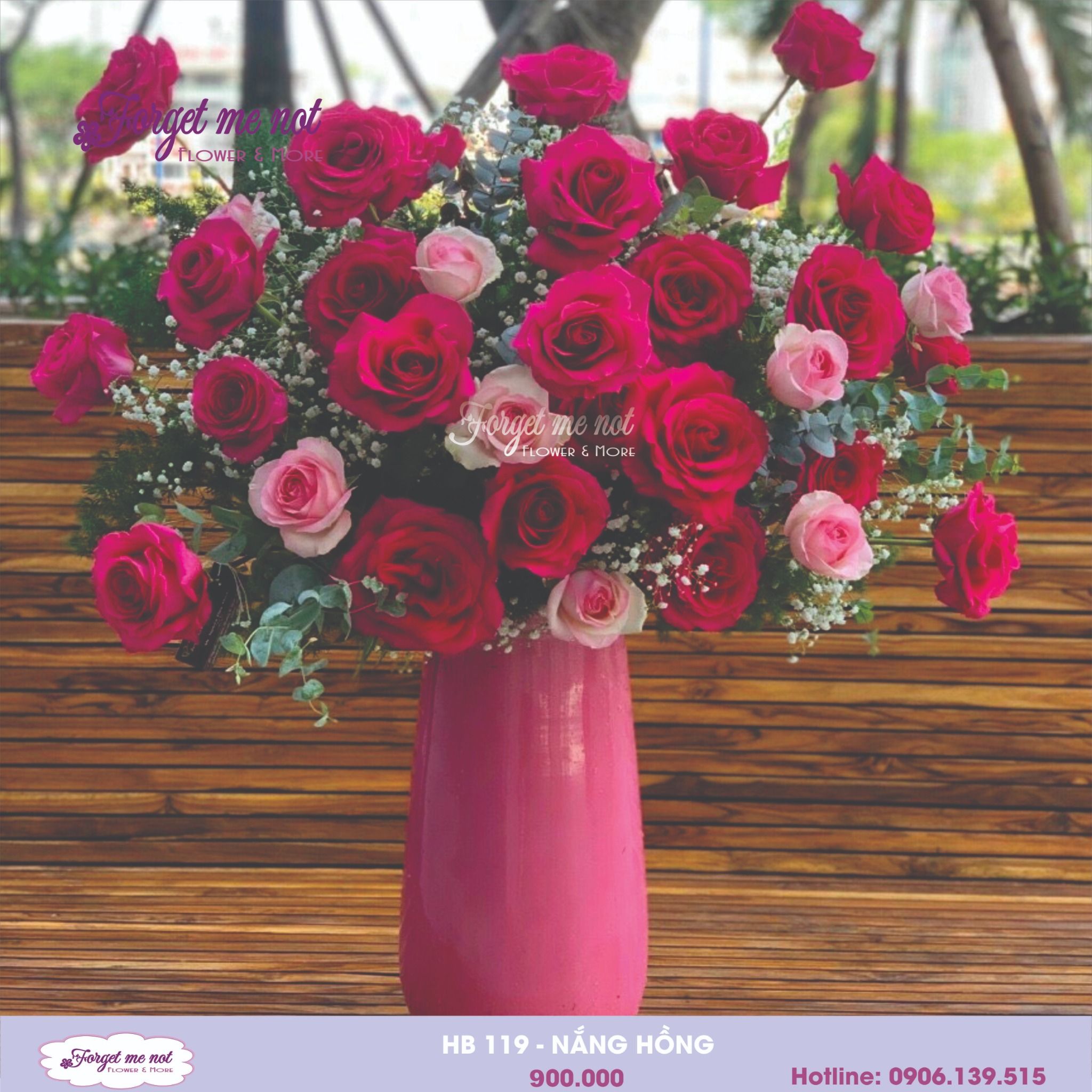  HB119 - NẮNG HỒNG 