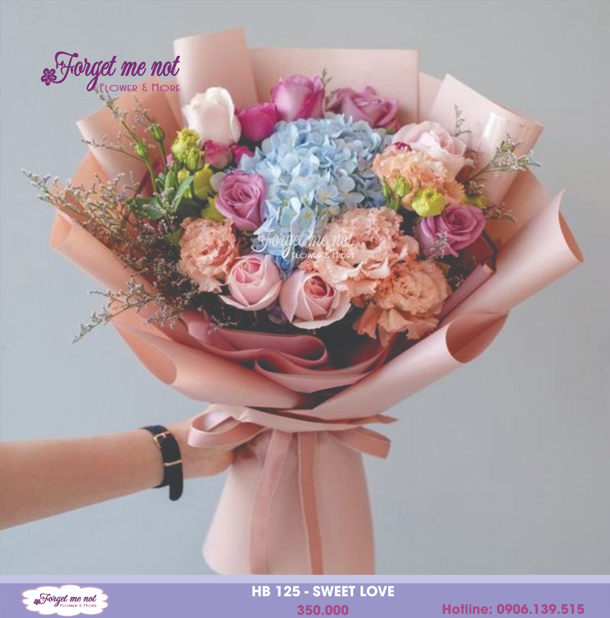  HB 125 -SWEET LOVE 