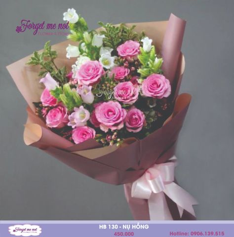  HB 130 - NỤ HỒNG 