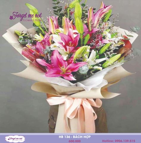  HB 136 - BÁCH HỢP 