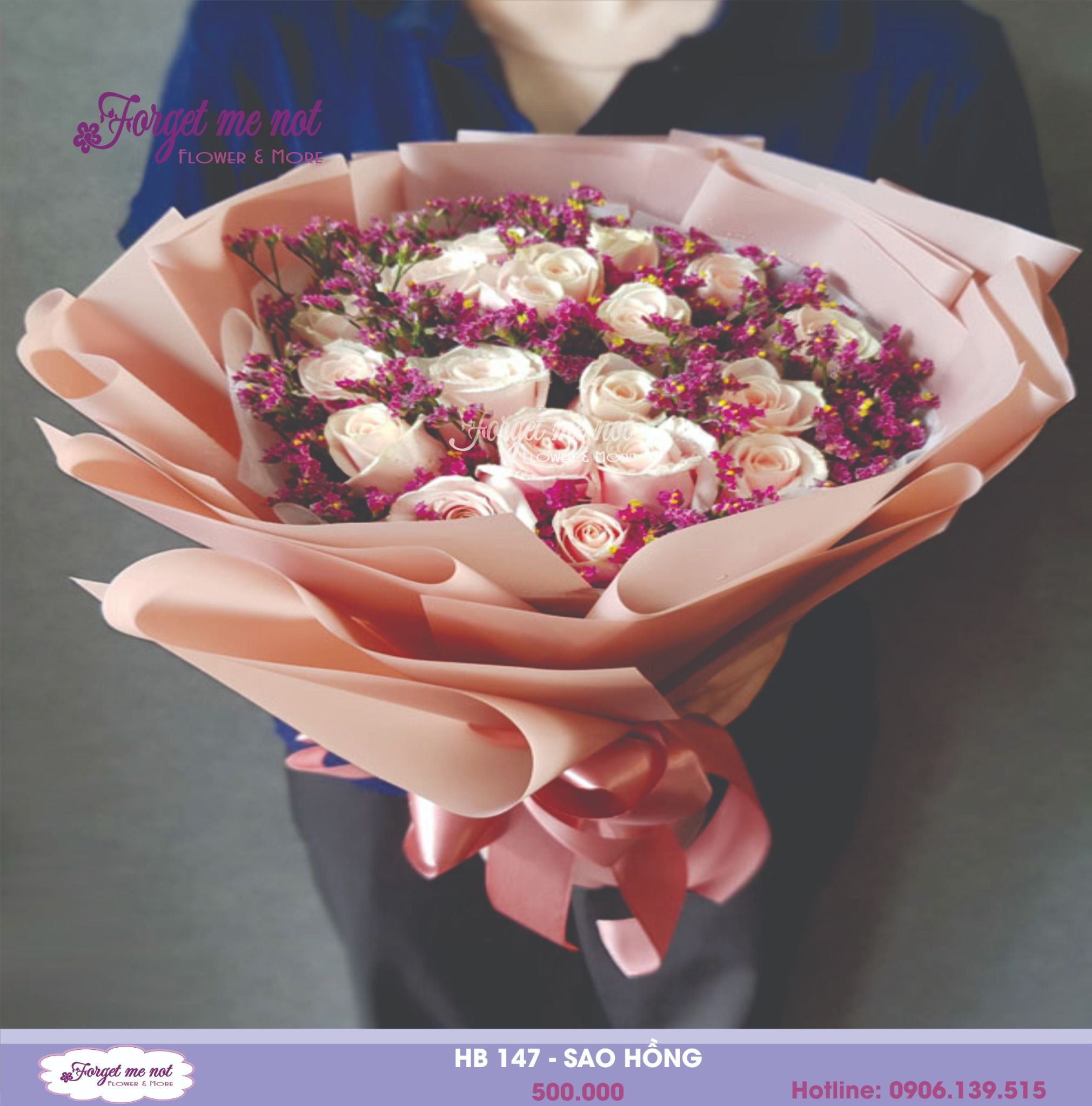  HB147 - SAO HỒNG 