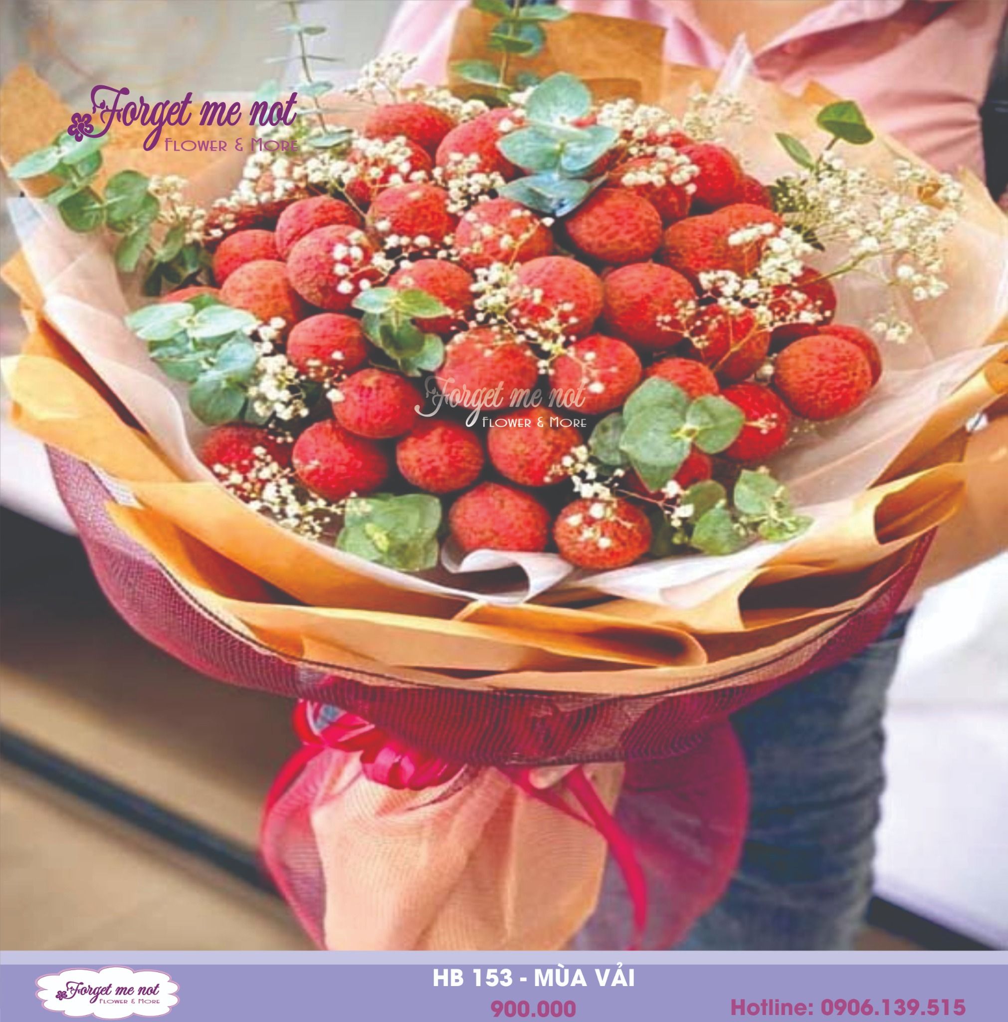  HB153 - MÙA VẢI 