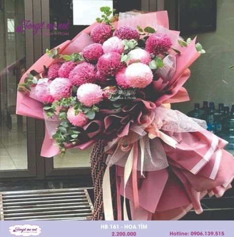  HB161 - HOA TÍM 