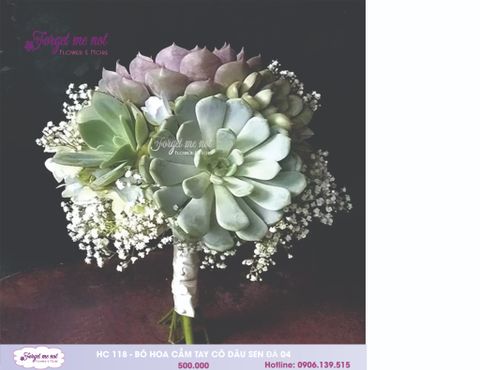  HC118- BÓ HOA CƯỚI 