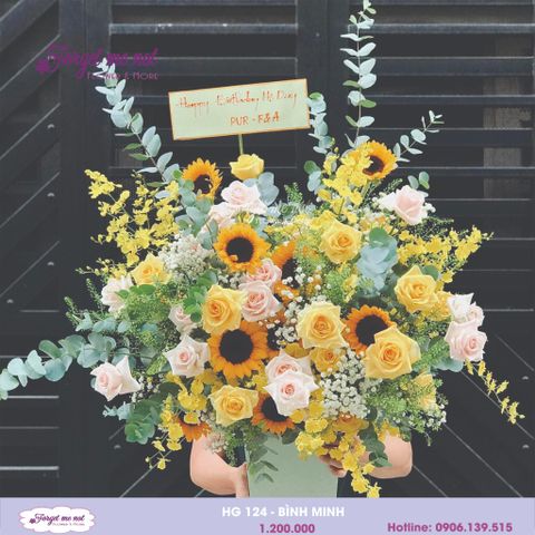  HG124 - BÌNH MINH 