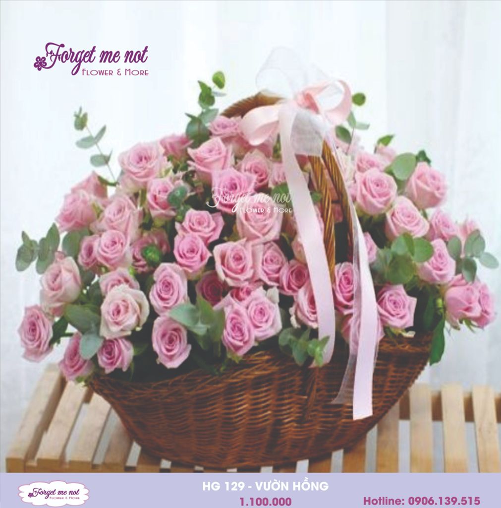  HG129- VƯỜN HỒNG 