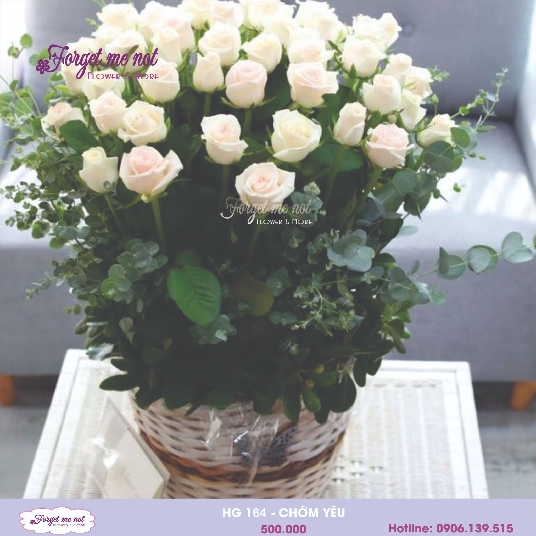  HG164 - CHỚM YÊU 