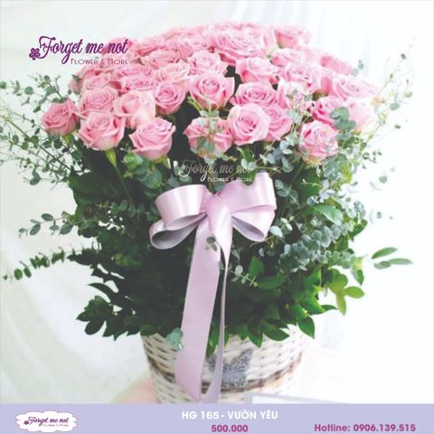  HG165- VƯỜN YÊU 