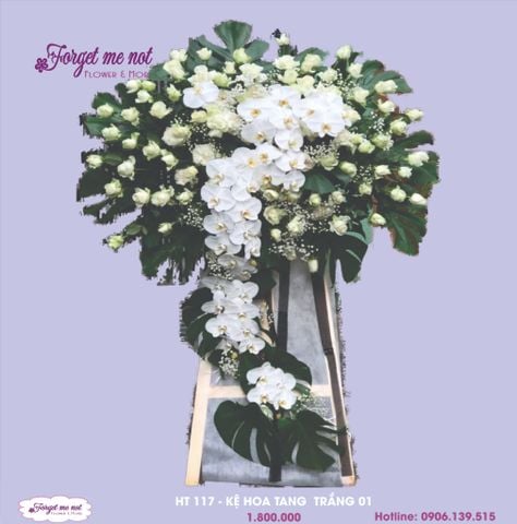  HT117- KỆ TANG TRĂNG 01 